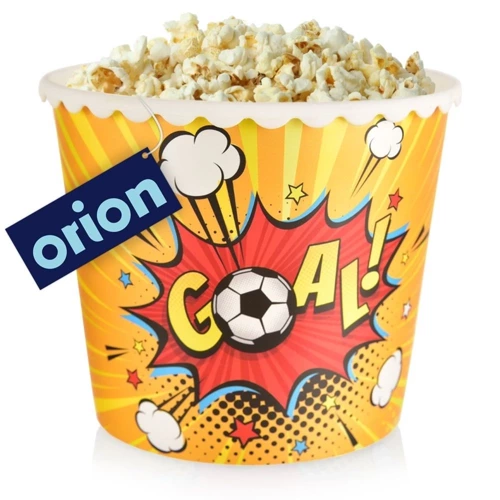 Pojemnik na popcorn i chipsy 2,3 l