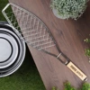 Ruszt do grillowania ryby metalowy BBQ GURU 60x14 cm