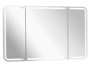 Szafka lustrzana biała 120 cm z oświetleniem LED M9 Lanzet 7298312