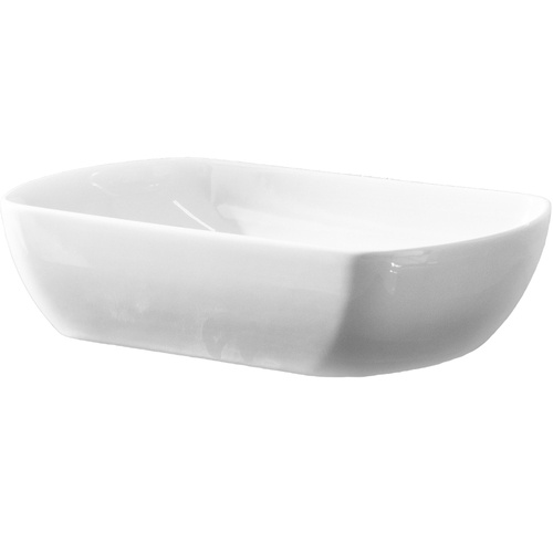 Szafka pod umywalkę + biała nablatowa umywalka ceramiczna Fackelmann