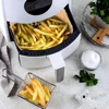 Wkład do frytkownicy Air Fryer beztłuszczowej papierowy 23 cm 50 szt.