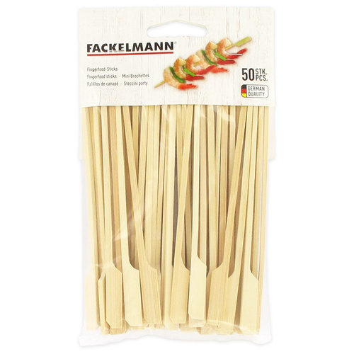 Wykałaczki bambusowe szaszłyki długie 15 cm Fackelmann 56636