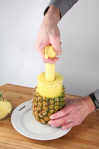 Wykrawacz do ananasów drylownica ananas plastry FACKELMANN 44101