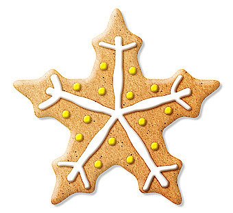 Wykrawacz do ciastek świąteczny - gwiazda Boże Narodzenie Fackelmann 42989-GW