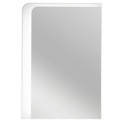 Zestaw mebli łazienkowych z serii Milano z lustrem biały Fackelmann